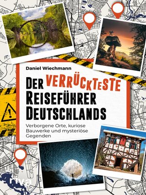 cover image of Der verrückteste Reiseführer Deutschlands